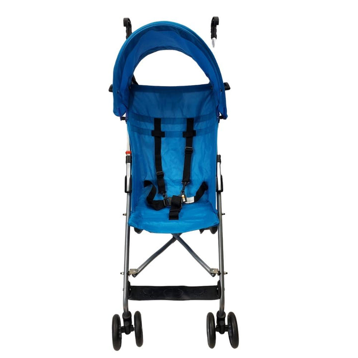 Aussie Baby Lightweight Upright Stroller - Blue - Aussie Baby