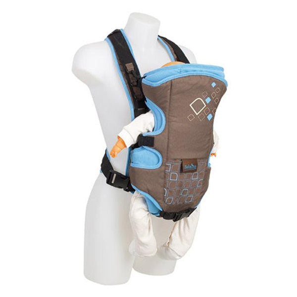 Travel Baby Soft Pouch Carrier - Blue - Aussie Baby