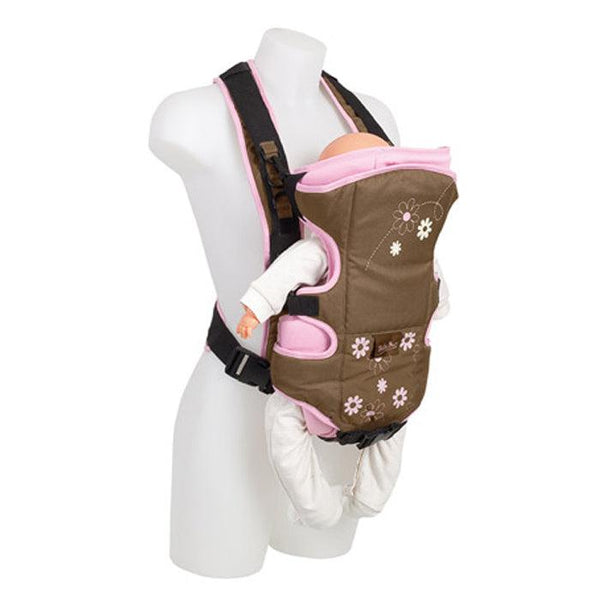 Travel Baby Soft Pouch Carrier - Pink - Aussie Baby