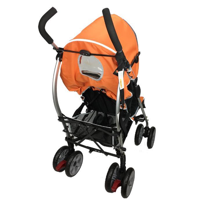 Aussie Baby Travel Easy Lightweight Stroller - Orange - Aussie Baby