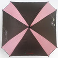 Aussie Baby Pram Umbrella - Floral Pink - Aussie Baby