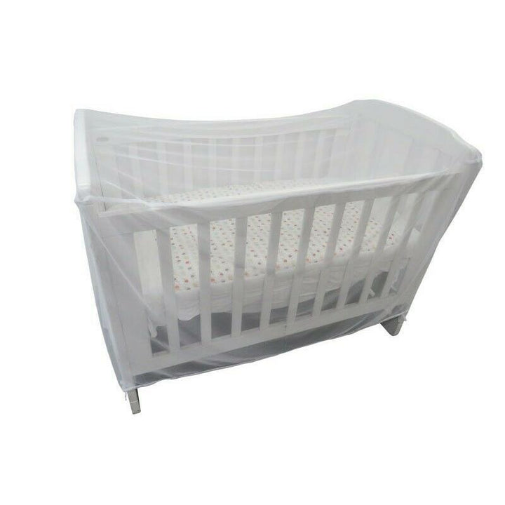 Sweet Dreams Cot Insect Net White - Aussie Baby