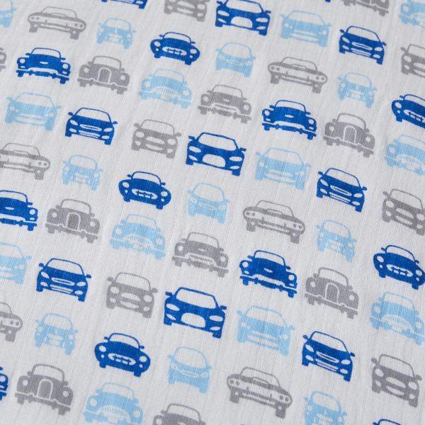 Big Softies Pre-Washed 2 pack Muslin Wraps - Car - Aussie Baby