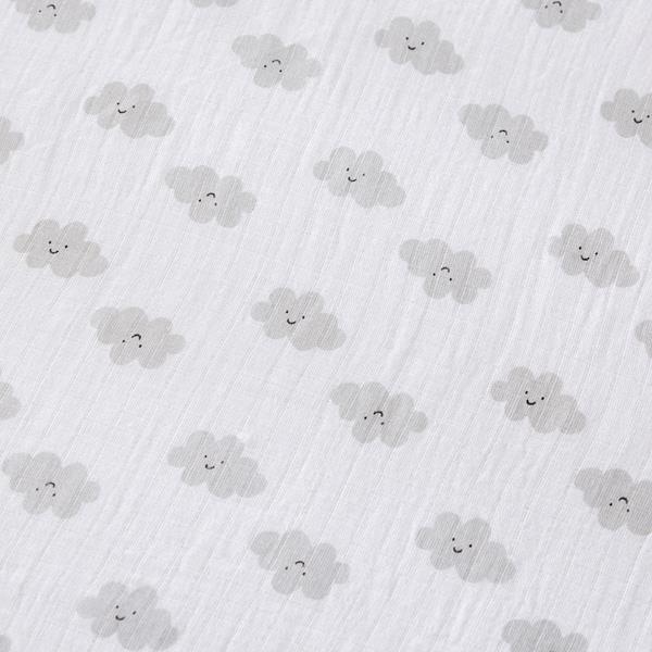 Big Softies Pre-Washed 2 pack Muslin Wraps - Cloud - Aussie Baby