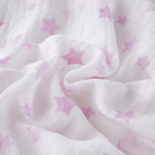 Big Softies Pre-Washed 2 pack Muslin Wraps - Unicorn - Aussie Baby