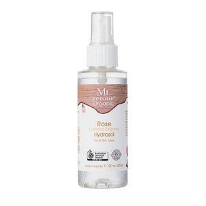 Mt.Retour Certified Organic Rose Hydrosol (MR46) 125mL - Aussie Baby