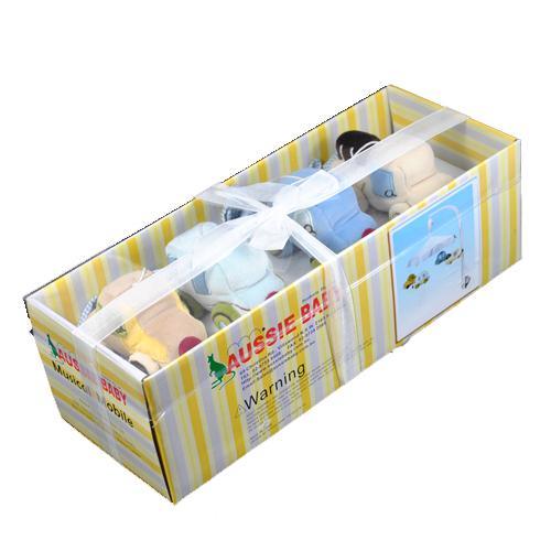 Musical Baby Cot Mobile - Cars Vehicle Themed - Aussie Baby