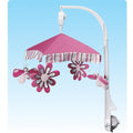Musical Baby Cot Mobile - Butterfly Pink - Aussie Baby