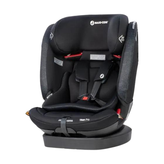 Maxi Cosi Titan Pro Convertible Booster Seat - Nomad Black