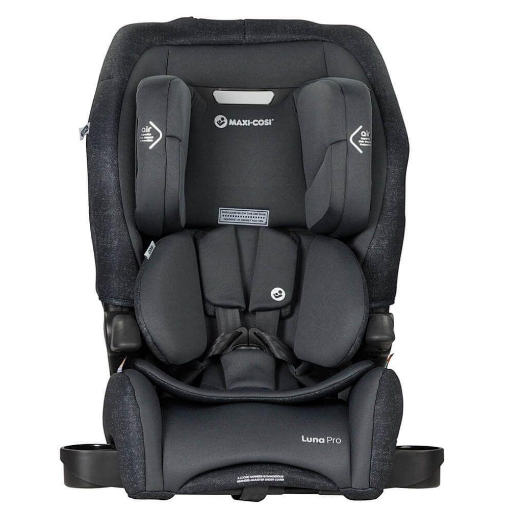 Maxi Cosi Luna Pro Harnessed Booster Seat - Nomad Black - Aussie Baby