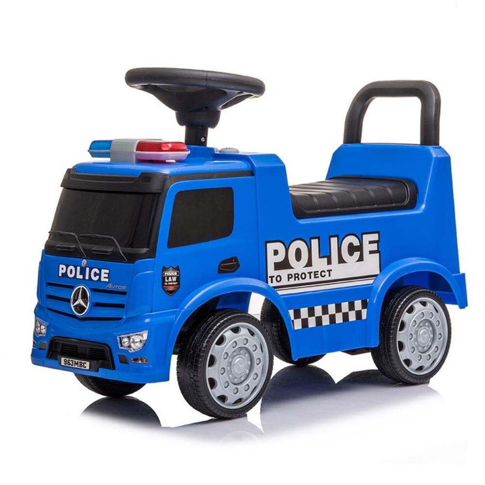 Mercedes Benz Licensed Police Truck Kids Ride On Truck - Aussie Baby