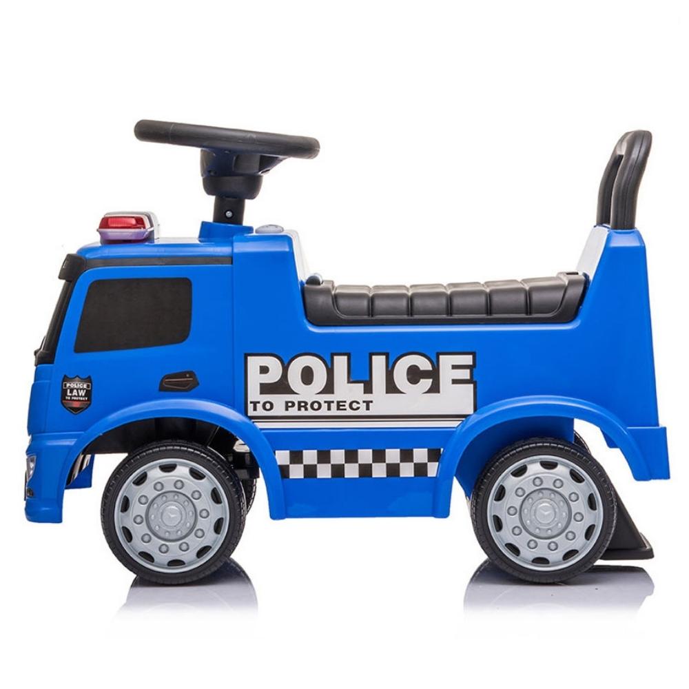 Mercedes Benz Licensed Police Truck Kids Ride On Truck - Aussie Baby