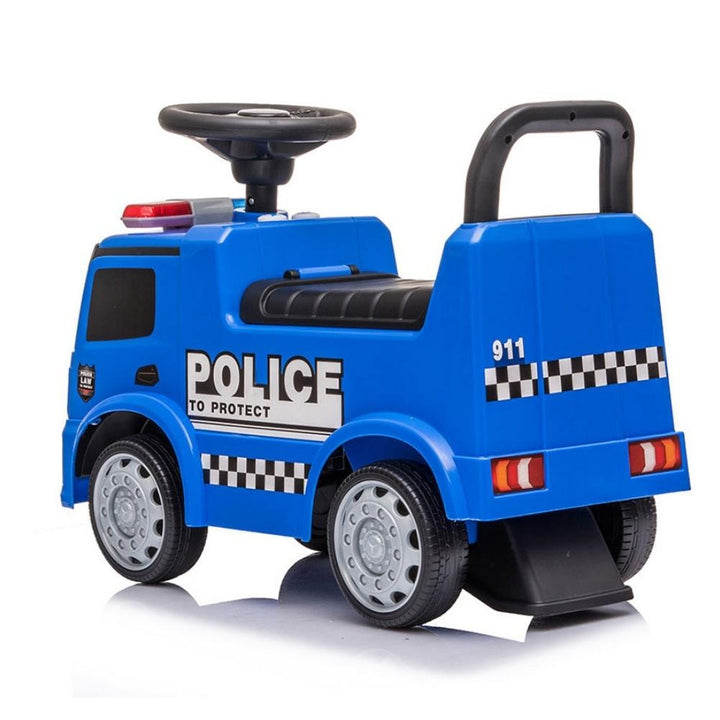 Mercedes Benz Licensed Police Truck Kids Ride On Truck - Aussie Baby