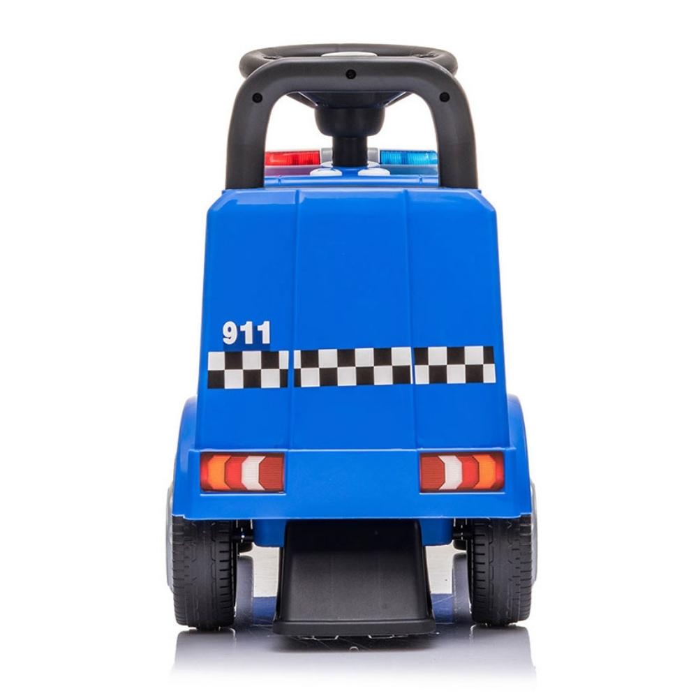Mercedes Benz Licensed Police Truck Kids Ride On Truck - Aussie Baby