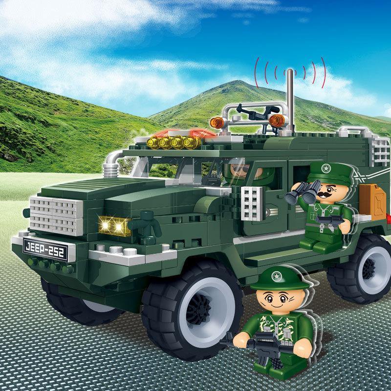 BanBao Defence Force - Military Vehicle 8252 - Aussie Baby