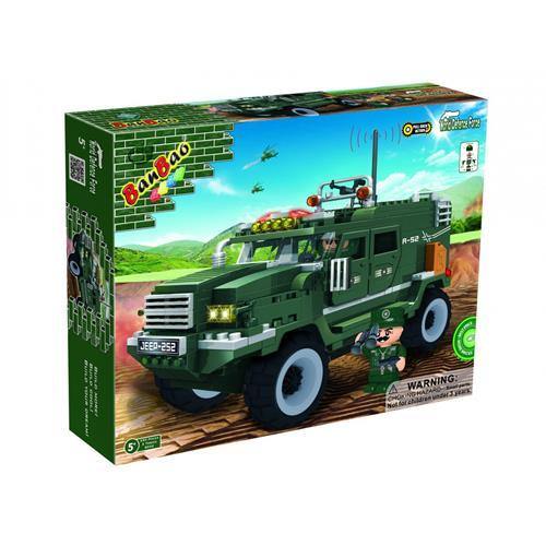 BanBao Defence Force - Military Vehicle 8252 - Aussie Baby