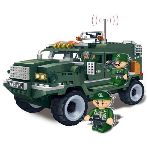 BanBao Defence Force - Military Vehicle 8252 - Aussie Baby