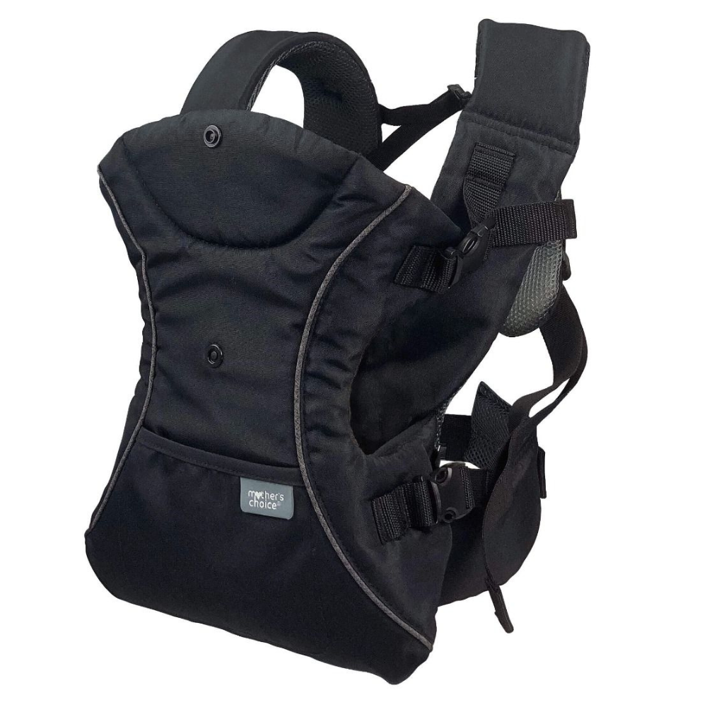 Mother's Choice Cosy Baby Carrier Black