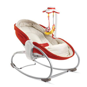 Tiny Love 3-in-1 Rocker Napper - Red - Aussie Baby