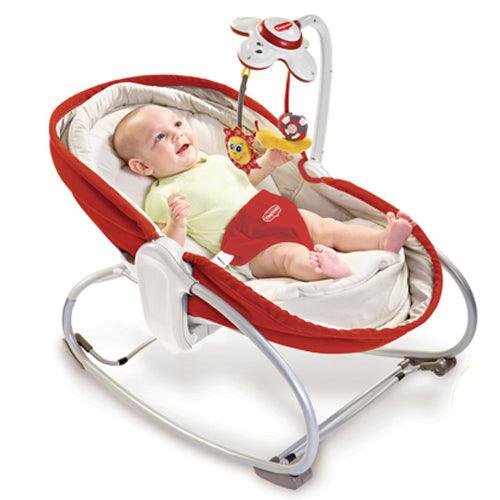 Tiny Love 3-in-1 Rocker Napper - Red - Aussie Baby