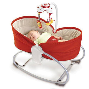 Tiny Love 3-in-1 Rocker Napper - Red - Aussie Baby