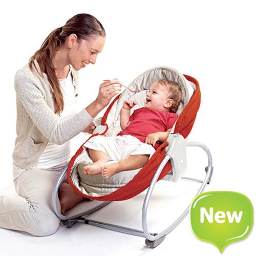 Tiny Love 3-in-1 Rocker Napper - Red - Aussie Baby