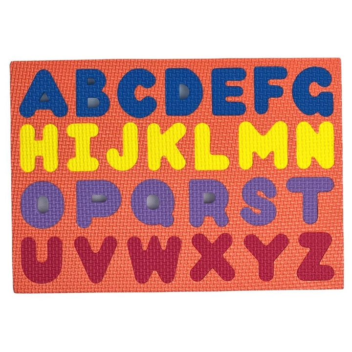 ABC Alphabet EVA Foam Soft Puzzle – Aussie Baby