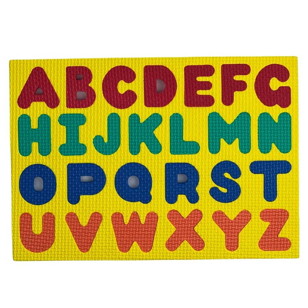 ABC Alphabet EVA Foam Soft Puzzle Aussie Baby