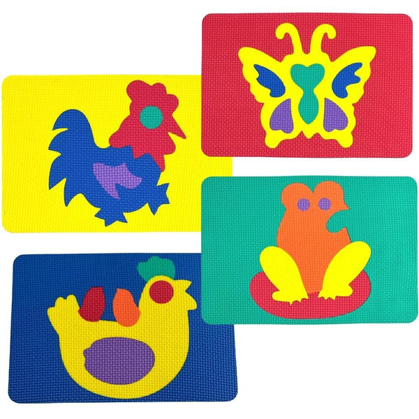 Animal EVA Soft Foam Puzzle - Aussie Baby