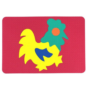 Animal EVA Soft Foam Puzzle - Aussie Baby