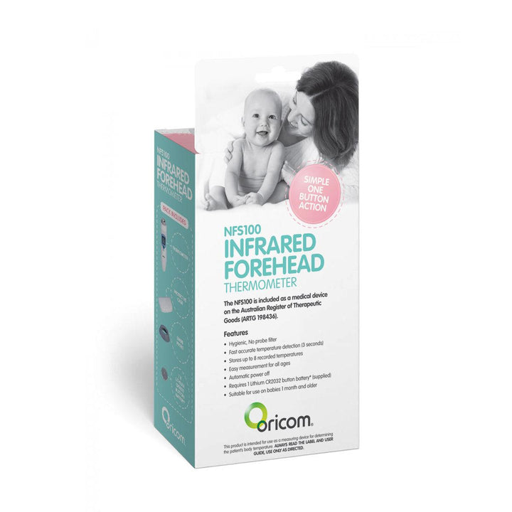 Oricom NFS100 Infrared Forehead Thermometer - Aussie Baby