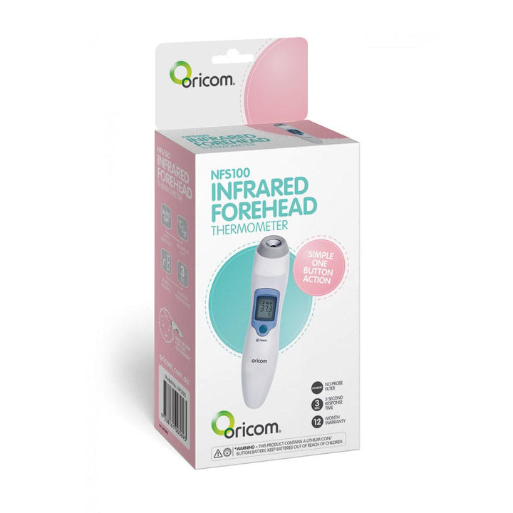 Oricom NFS100 Infrared Forehead Thermometer - Aussie Baby