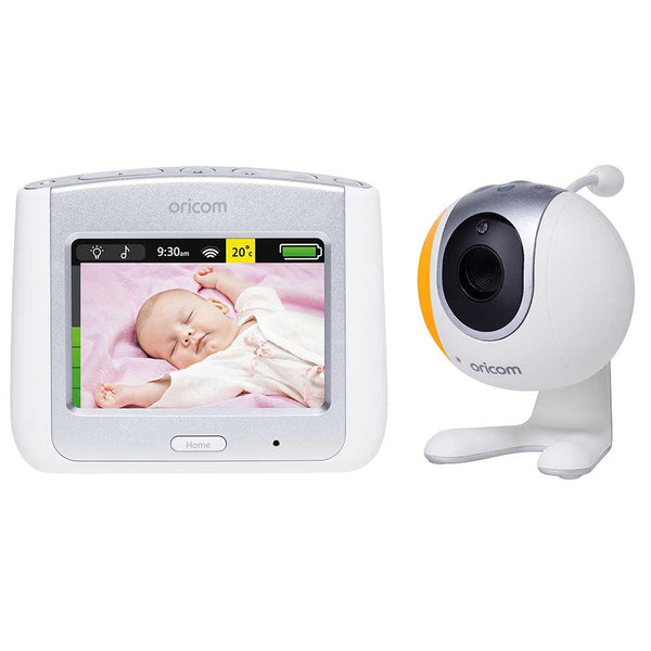 Oricom SC860SV Secure860 3.5Inch Touchscreen Digital Zoom Baby Monitor - Aussie Baby
