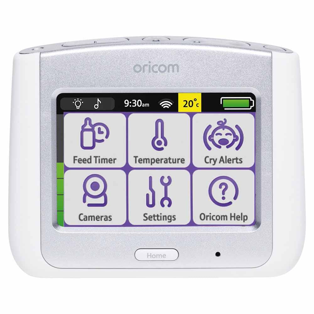 Oricom SC860SV Secure860 3.5Inch Touchscreen Digital Zoom Baby Monitor - Aussie Baby