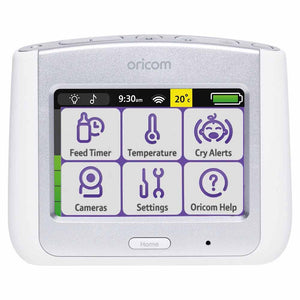 Oricom SC860SV Secure860 3.5Inch Touchscreen Digital Zoom Baby Monitor - Aussie Baby