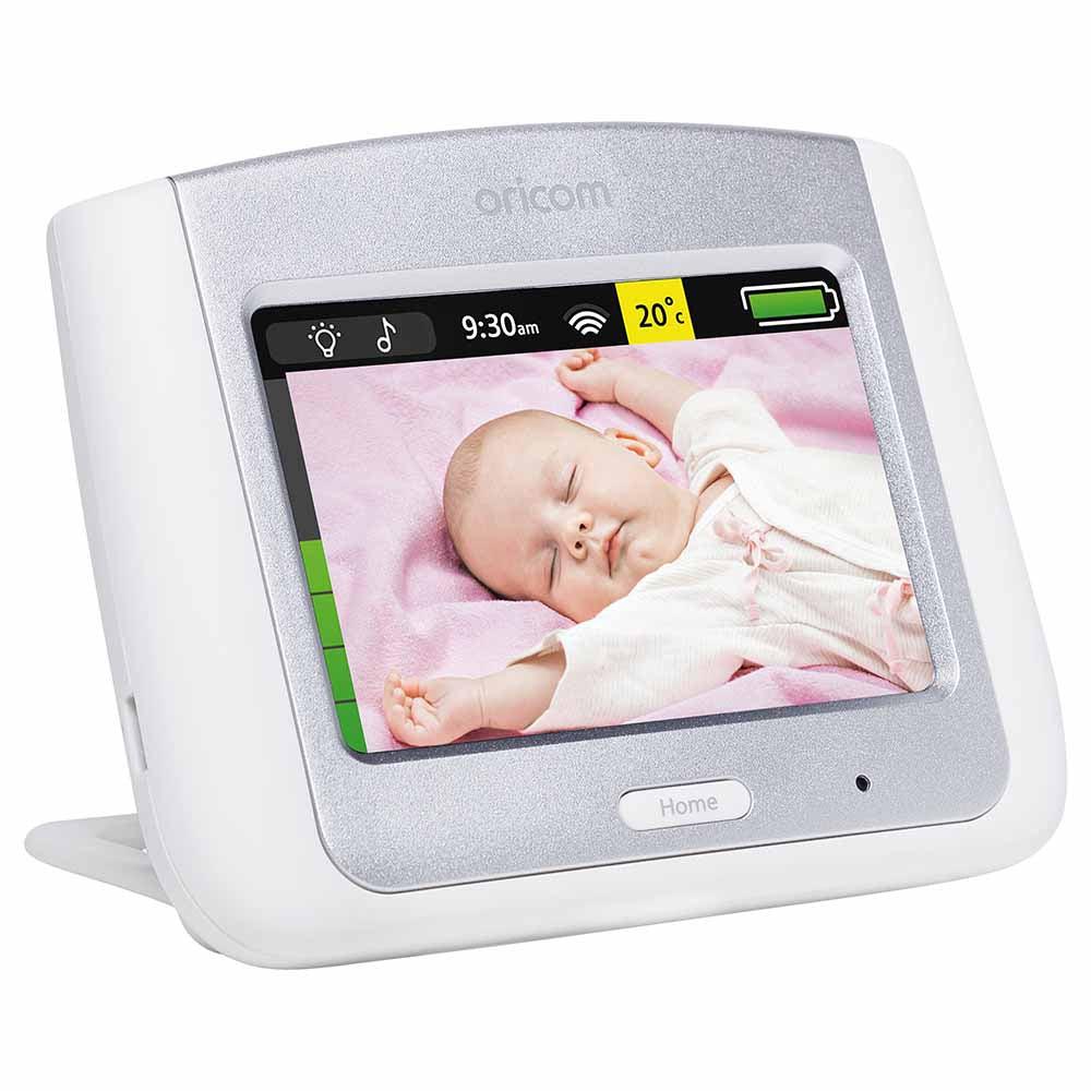 Oricom SC860SV Secure860 3.5Inch Touchscreen Digital Zoom Baby Monitor - Aussie Baby