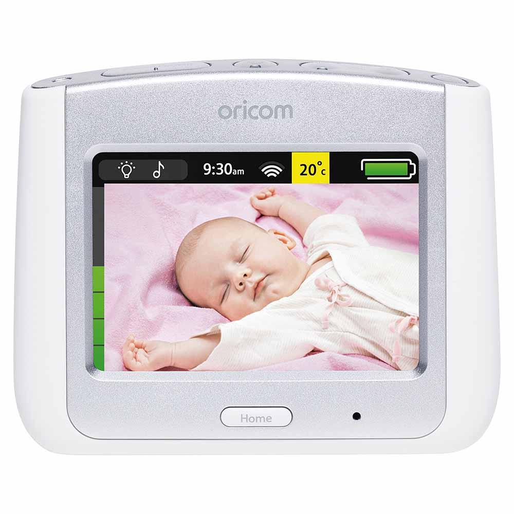 Oricom SC860SV Secure860 3.5Inch Touchscreen Digital Zoom Baby Monitor - Aussie Baby