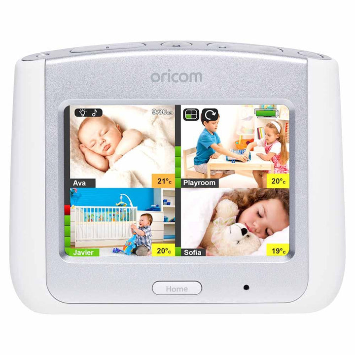 Oricom SC860SV Secure860 3.5Inch Touchscreen Digital Zoom Baby Monitor - Aussie Baby