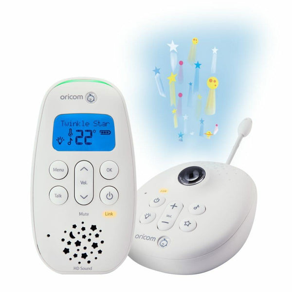 Oricom Secure530 DECT Digital Baby Monitor - Aussie Baby