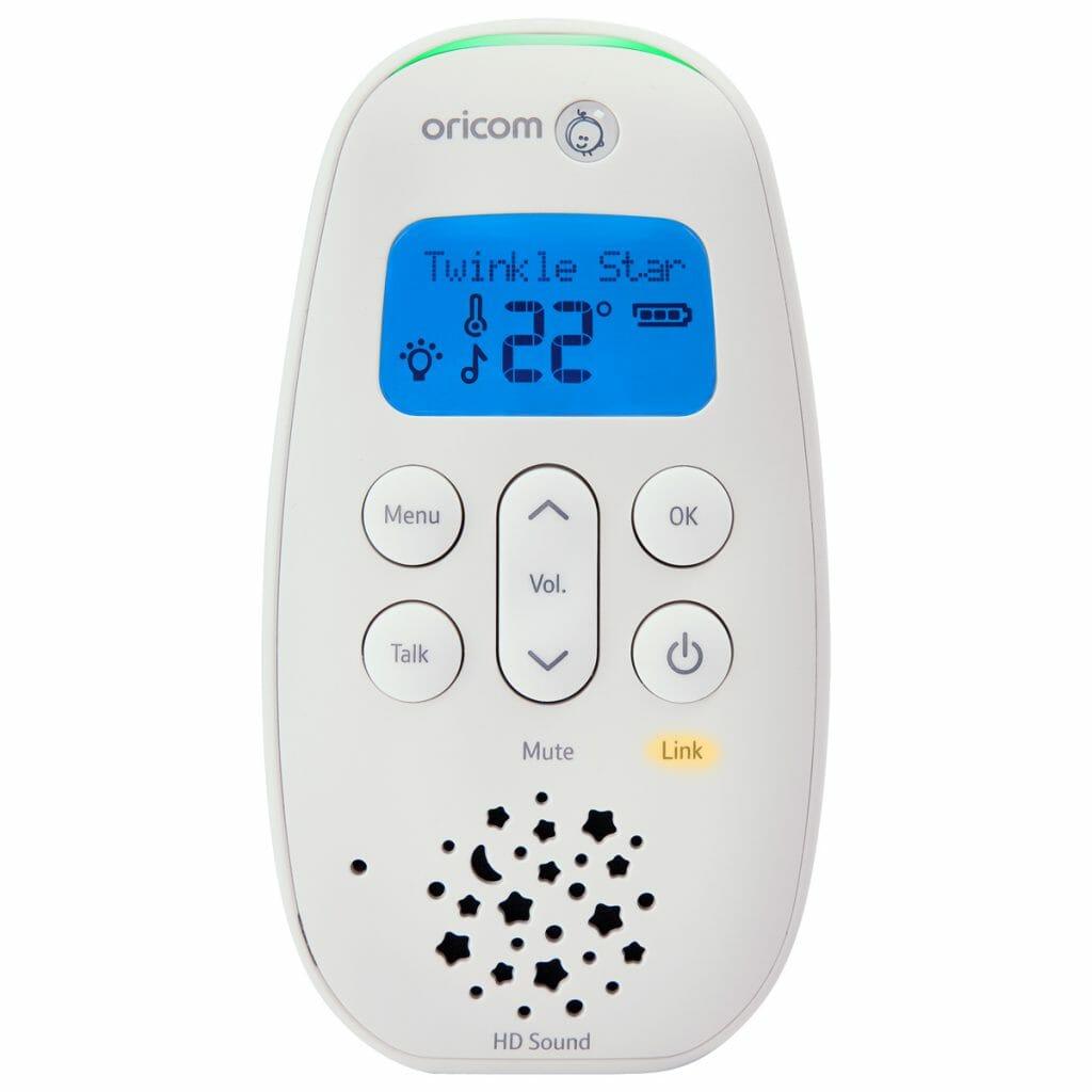Oricom Secure530 DECT Digital Baby Monitor - Aussie Baby