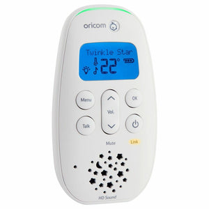 Oricom Secure530 DECT Digital Baby Monitor - Aussie Baby