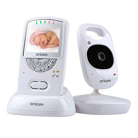 Oricom Secure710 2.4″ Digital Video Baby Monitor - Aussie Baby