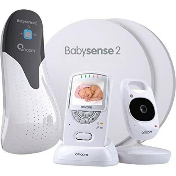 Oricom Babysense2 with Secure710 Video Baby Monitor - Aussie Baby
