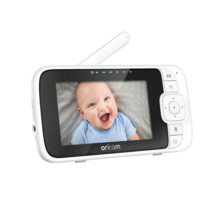 Oricom OBH430 4.3” Smart HD Nursery Pal Baby Monitor with Night Light - Aussie Baby