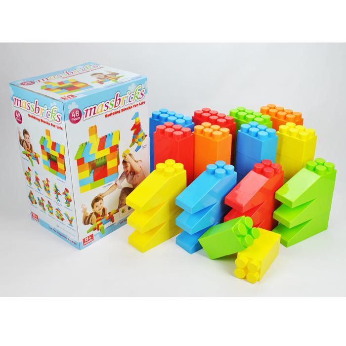 X-Large 48pcs Mass Bricks Building Block - Aussie Baby
