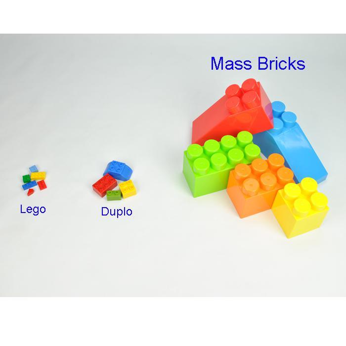 X-Large 48pcs Mass Bricks Building Block - Aussie Baby