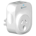 Sansai 2.1A 2xUSB Outlets Charger Adapter - Aussie Baby