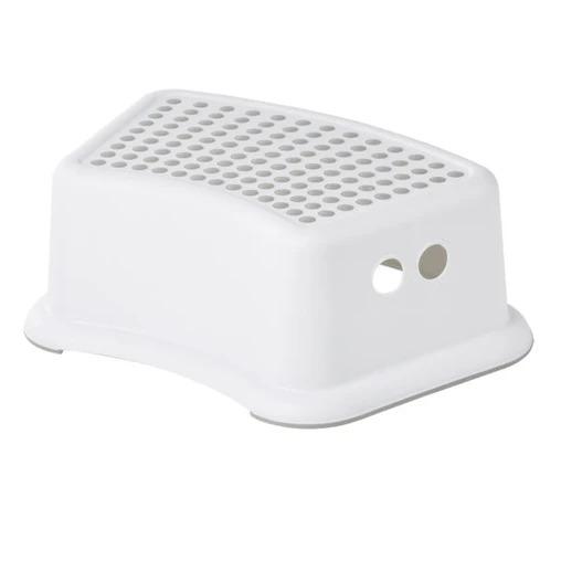 Big Softies Plastic Step Stool White - Aussie Baby