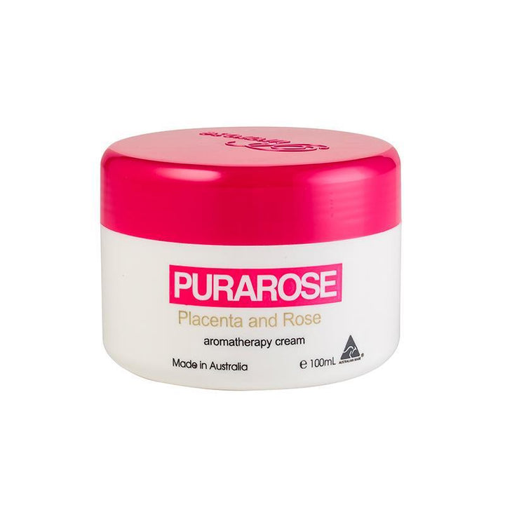 Purarose Placenta & Rose Aromatherapy Cream 100ml - Aussie Baby