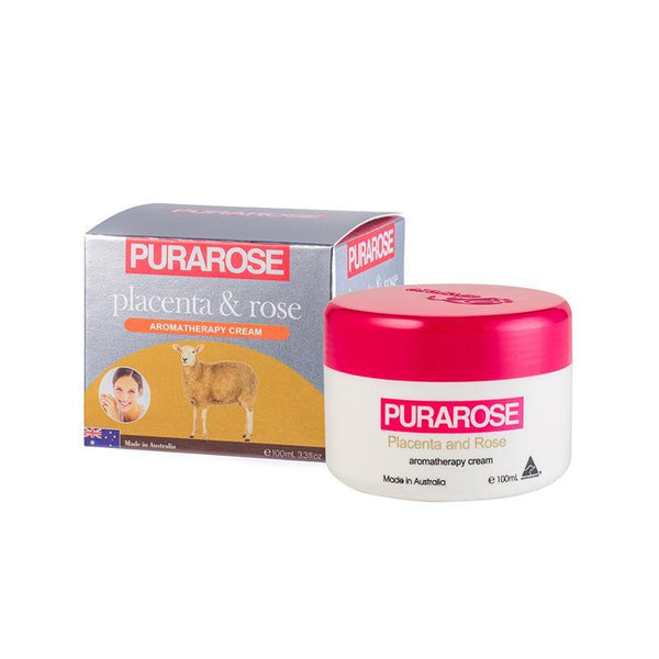 Purarose Placenta & Rose Aromatherapy Cream 100ml - Aussie Baby